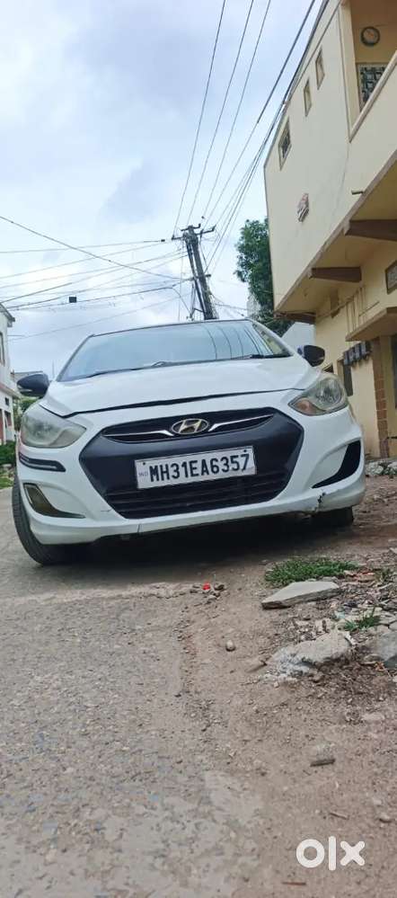 Hyundai Verna Crdi 2012