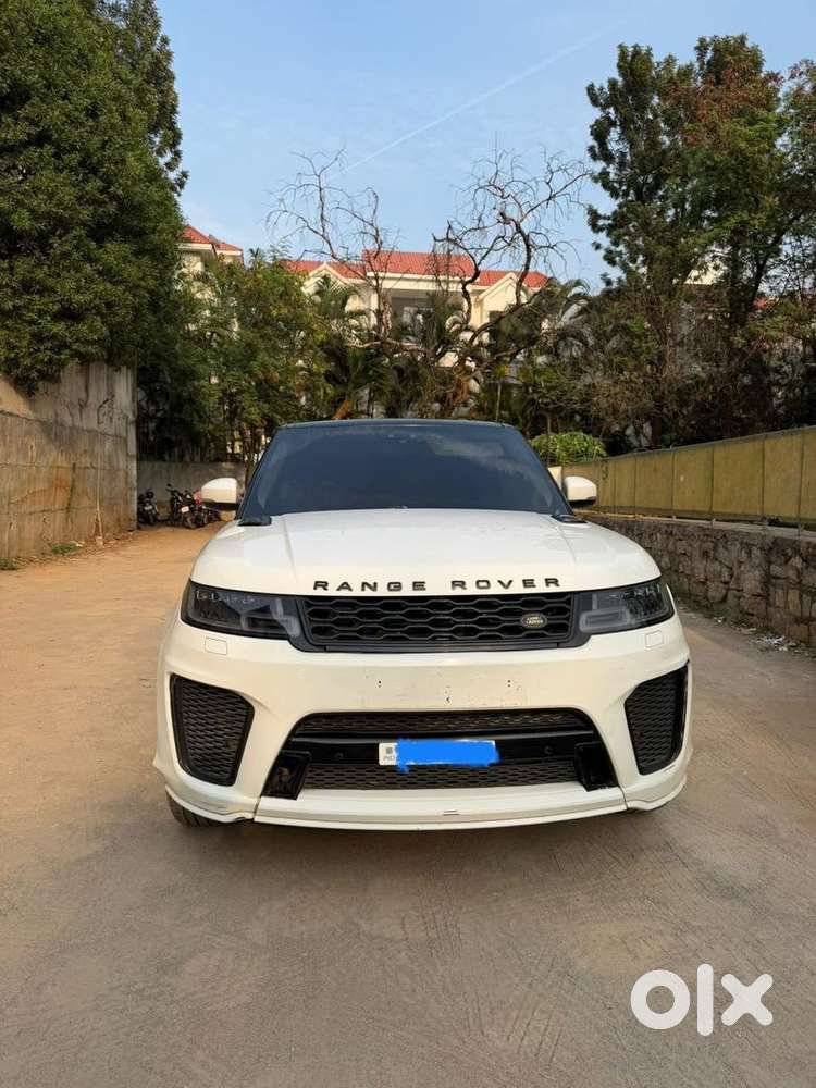 Land Rover Range Rover Sport 2017 Diesel Well Maintained