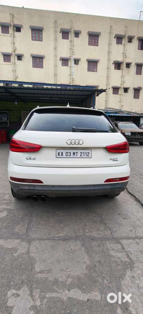 Audi Q3 2013 Petrol Well Maintained