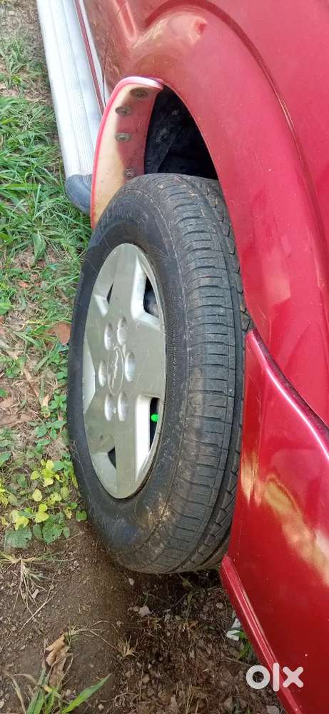 Good Condition, Four Power Window, Blazing Red, 3rd Owner, Stereo