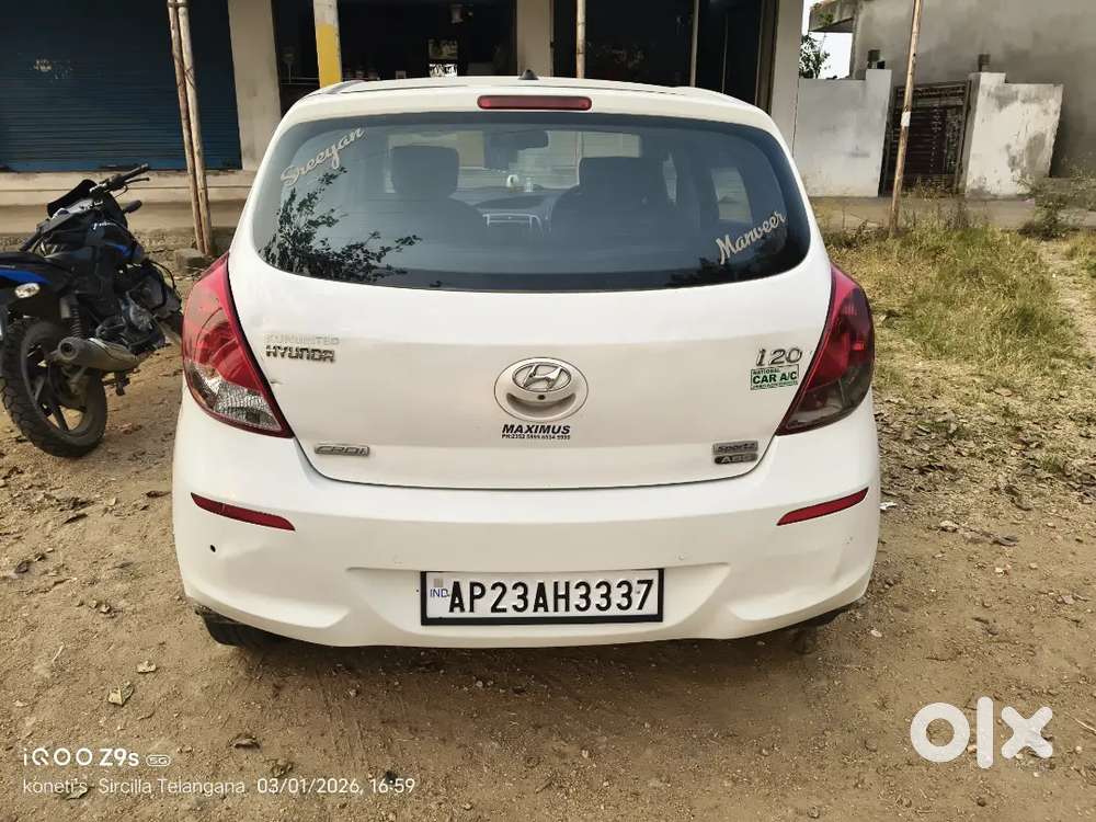 Hyundai I20 Sportz 2012 Registration 2013