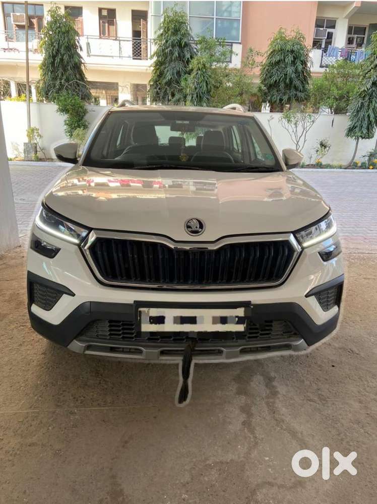Skoda Kushaq 2022 Petrol Well Maintained