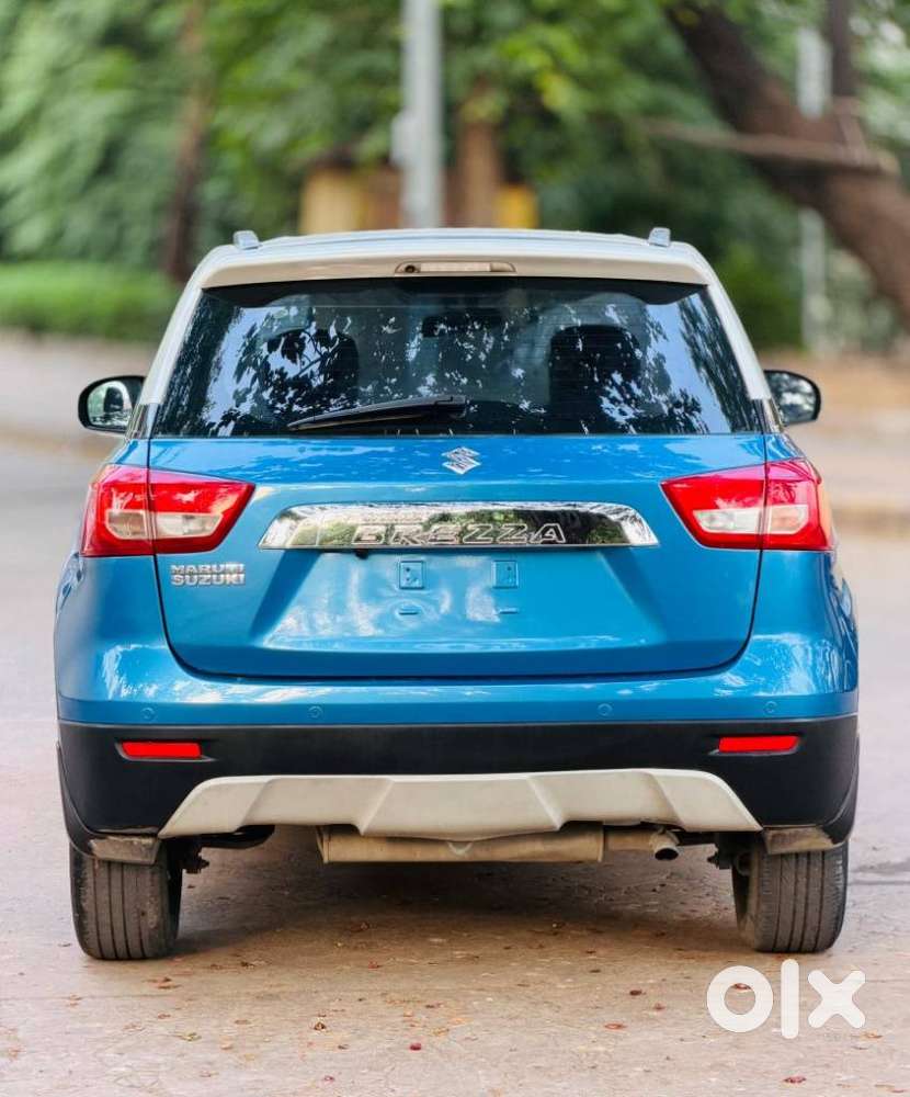 Maruti Suzuki Brezza Zdi Plus, 2017, Diesel