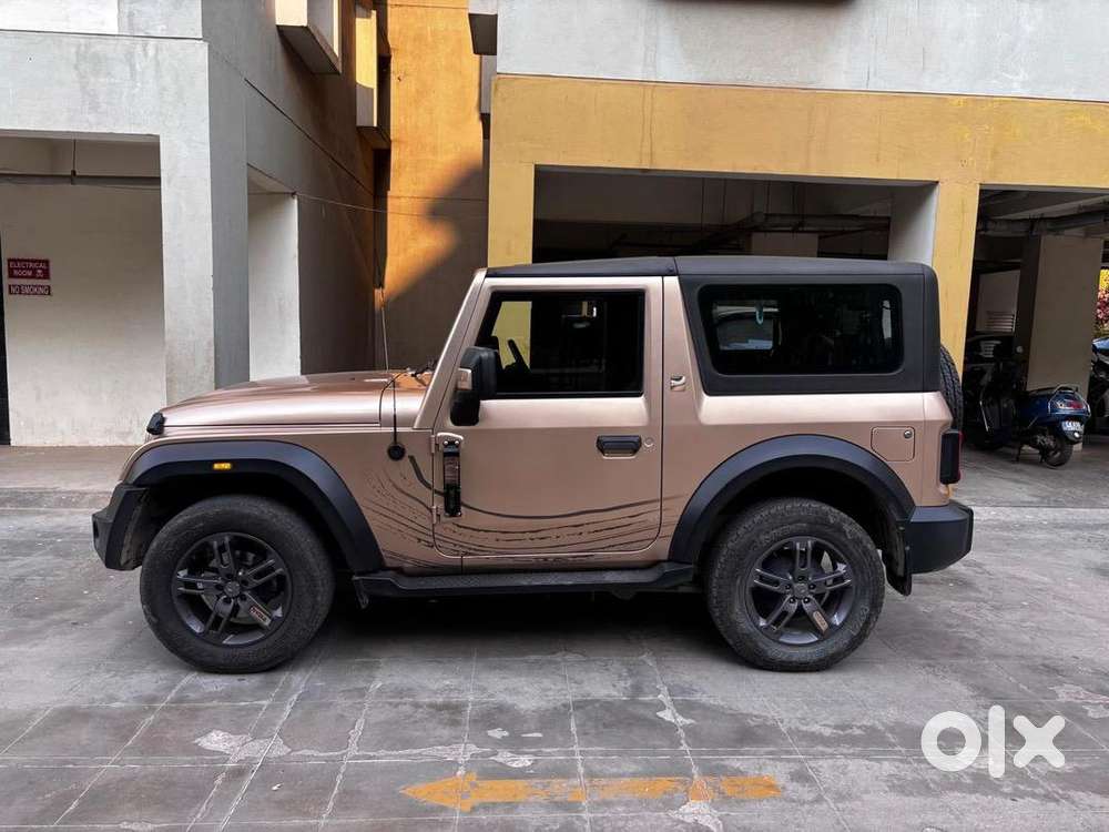 Mahindra Thar Earth Edition 4x4