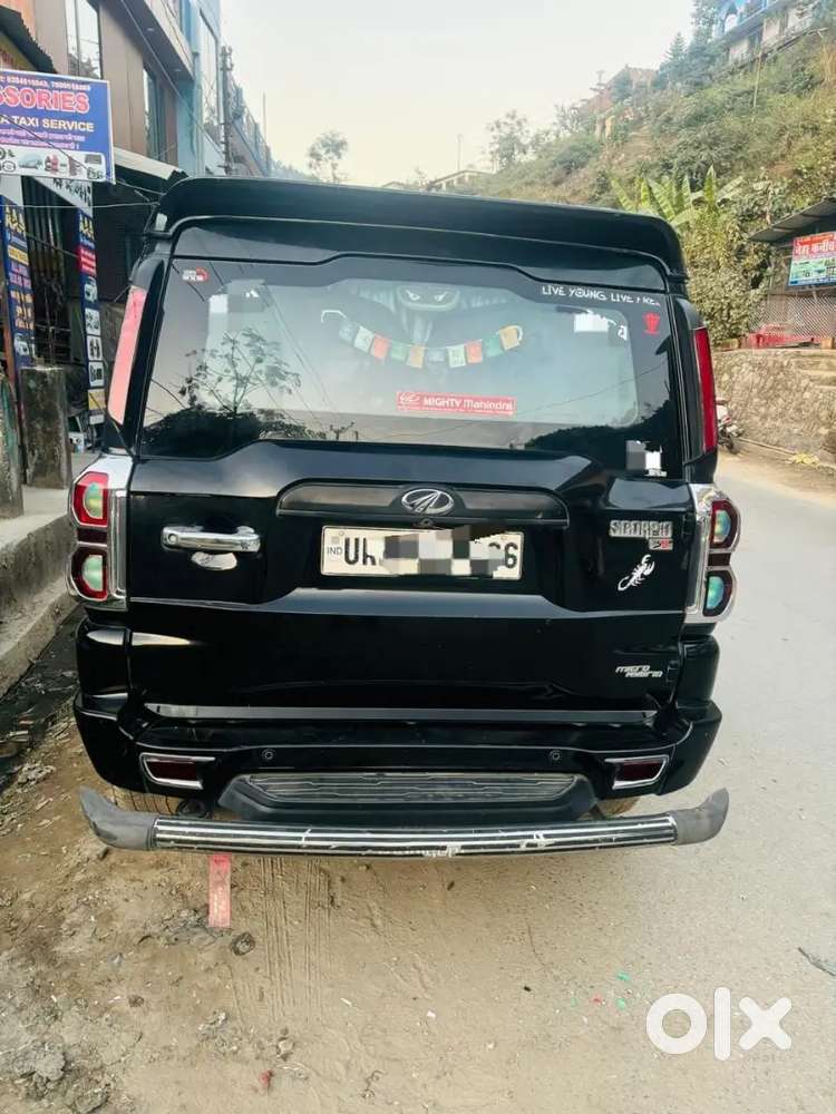 Mahindra Scorpio Classic 2020 Diesel Manual