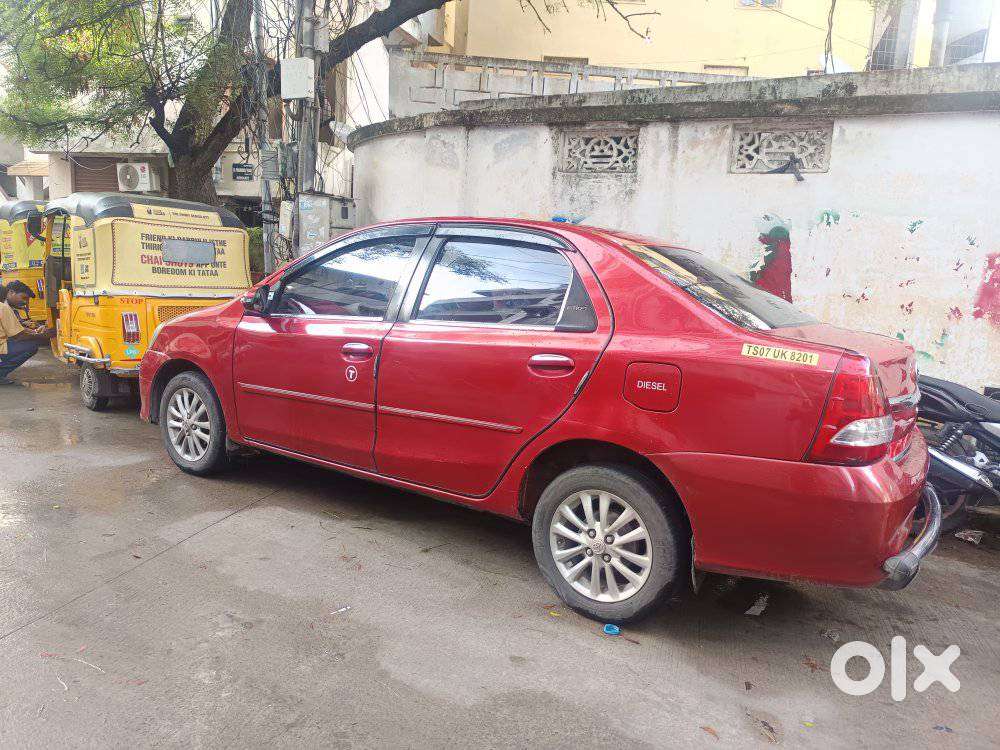 Toyota Etios Vxd Xclusive, 2017, Diesel