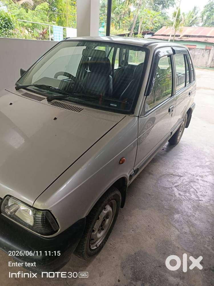 Maruti Suzuki 800 Ac (july 2013)