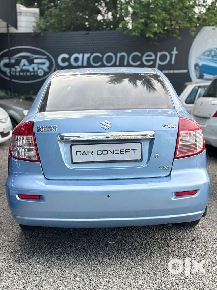 Maruti Suzuki Sx4 Vxi Bsiv, 2010, Petrol