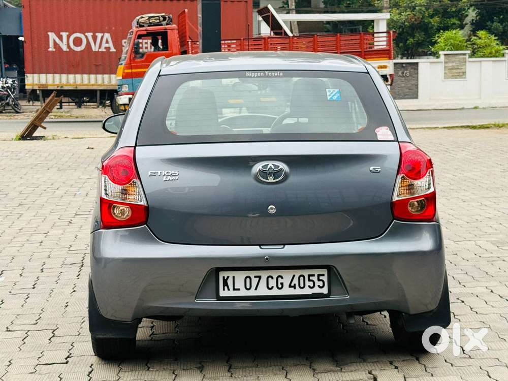 Toyota Etios Liva 1.2 G, 2016, Petrol