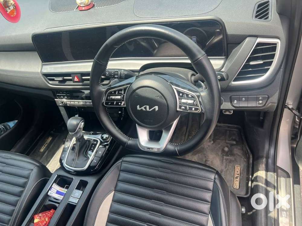 Kia Seltos 1.5 Htx+ Petrol At, 2024, Petrol