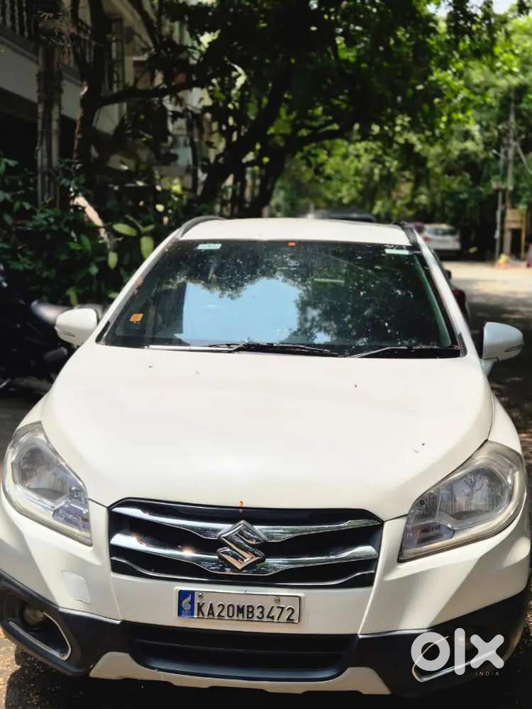 Maruti Suzuki S-cross 2017 Diesel Good Condition