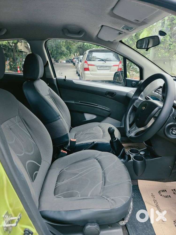 Chevrolet Beat Lt Opt Petrol, 2017, Petrol