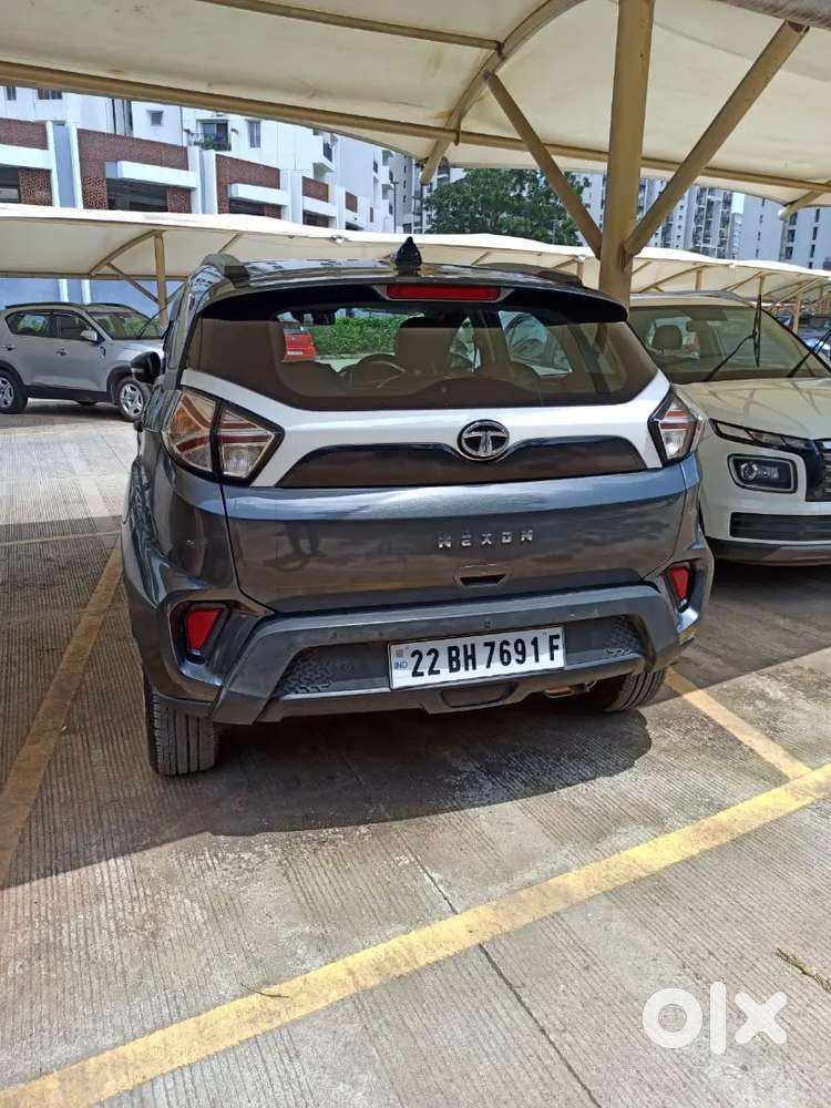 Tata Nexon 2023 Petrol Sunroof Well Maintained
