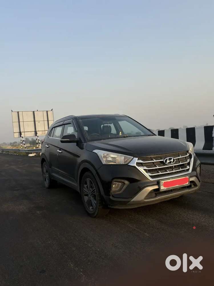 Hyundai Creta Facelift 2018 Diesel Good Condition