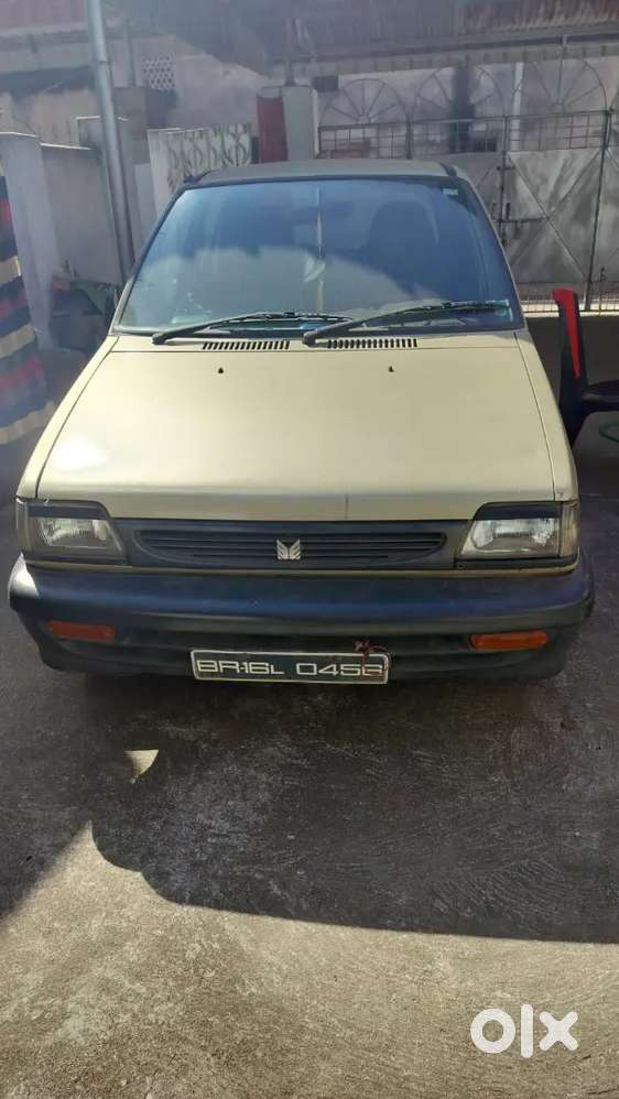 Maruti Suzuki 800 Ac 1999 Petrol