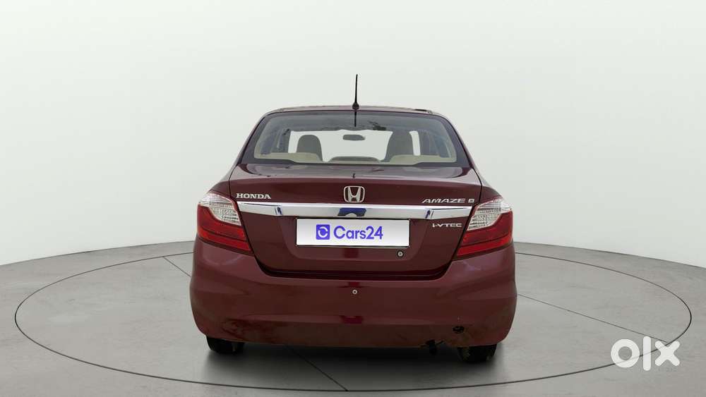 Honda Amaze S I-vtec, 2017, Petrol