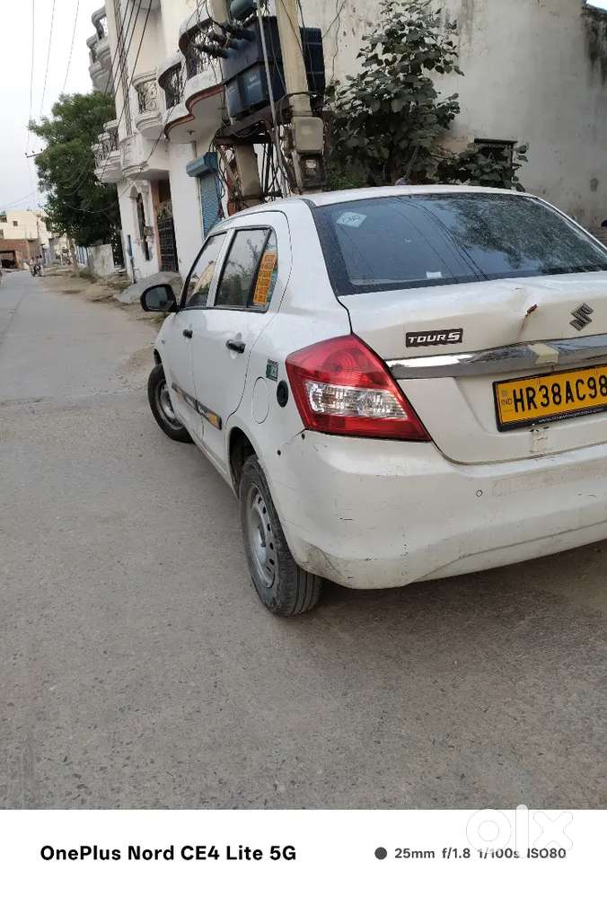 Cng Dzire 550000