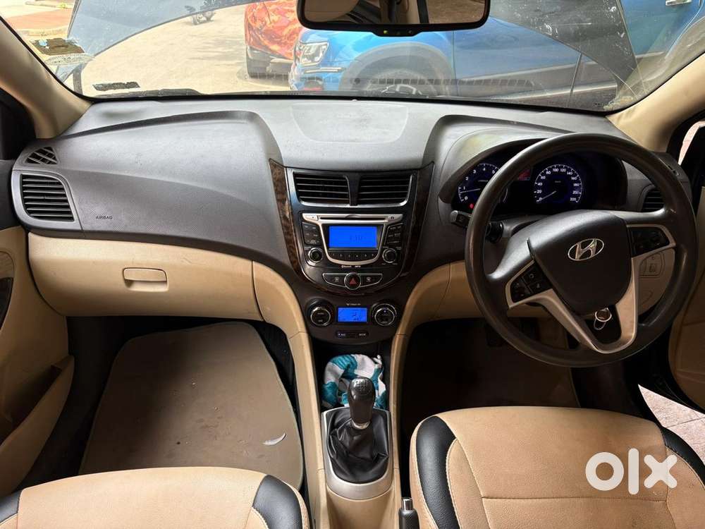 Hyundai Fluidic Verna Manual 2012