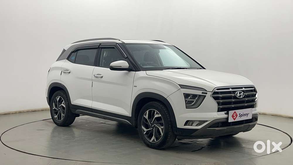 Hyundai Creta Sx 1.5 Petrol Cvt, 2022, Petrol