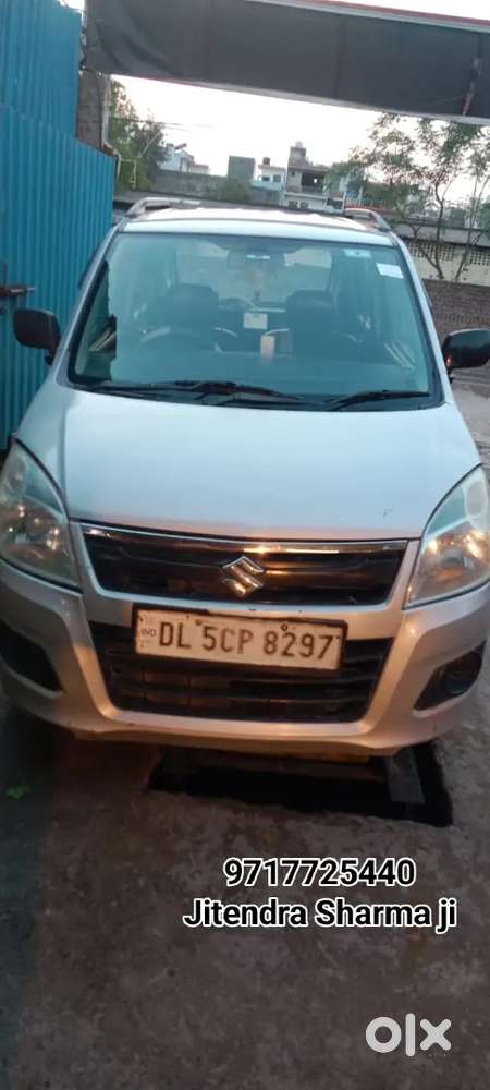 Maruti Wagon R 2018 Lxi With Cng