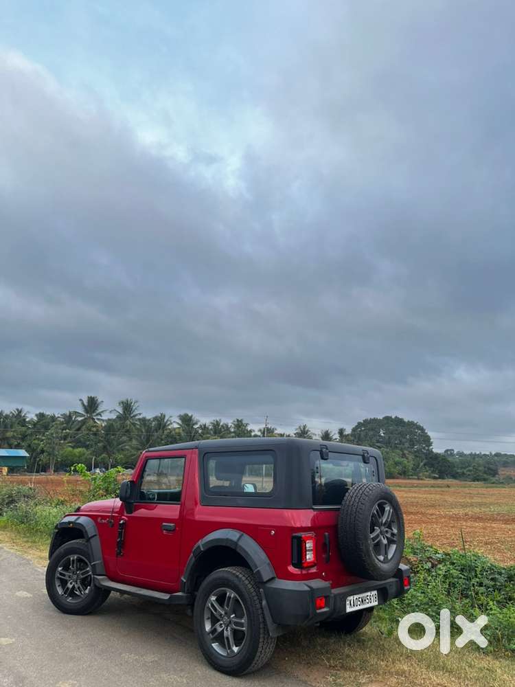 Mahindra Thar Diesel 2022 Year Model