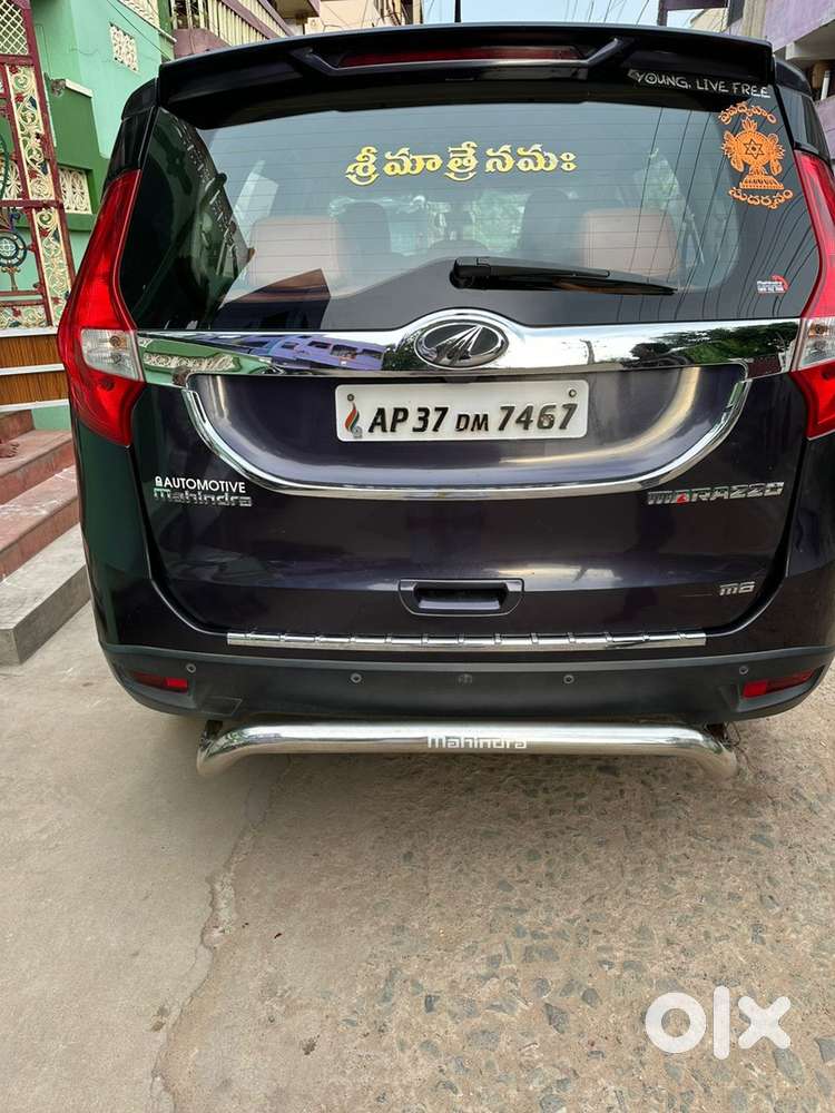 Mahindra Marazzo Diesel 2018