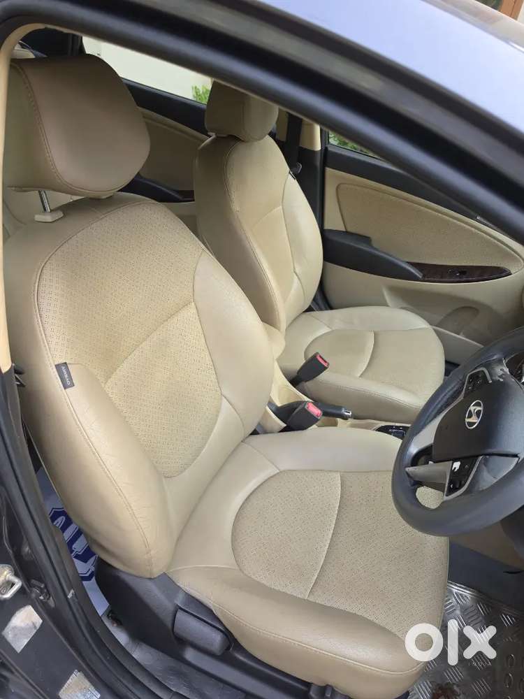 Hyundai Fluidic Verna Automatic 2011 Petrol 48000 Km Driven