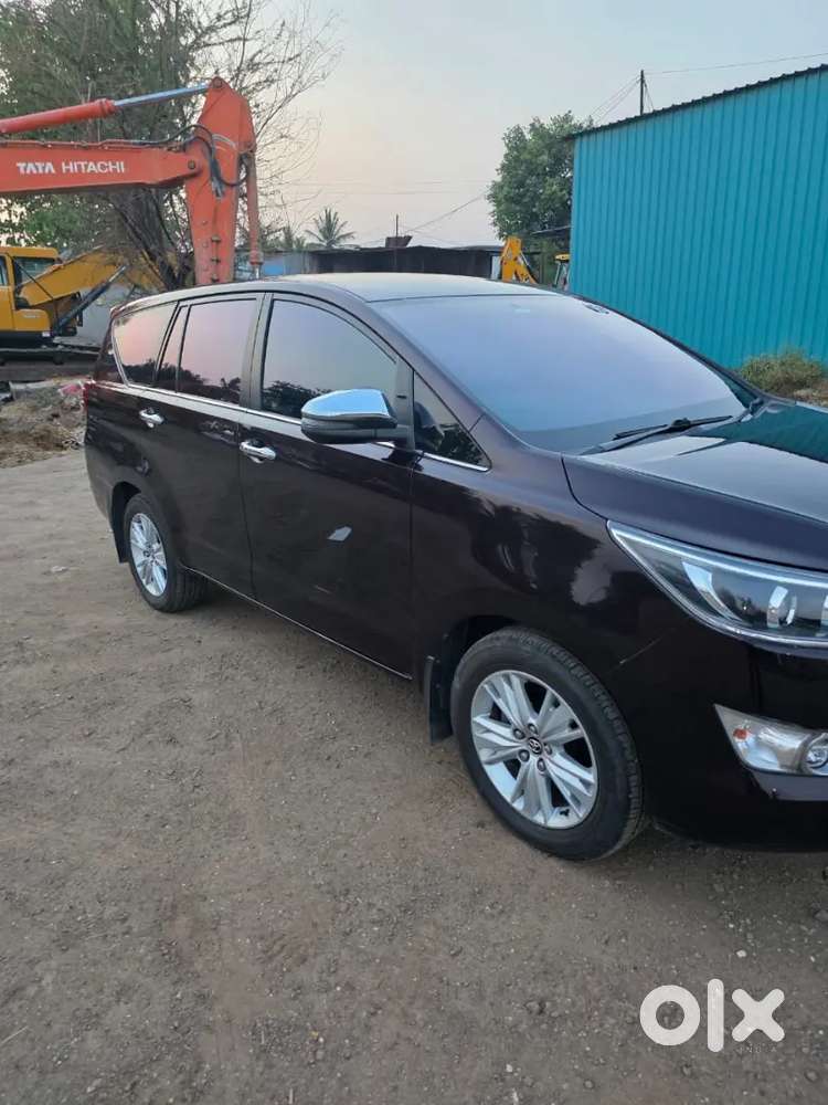 Toyota Innova Crysta 2019 Diesel Good Condition