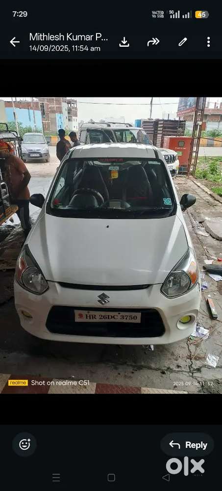 Maruti Suzuki Alto 800 2017 Petrol 45000 Km Driven