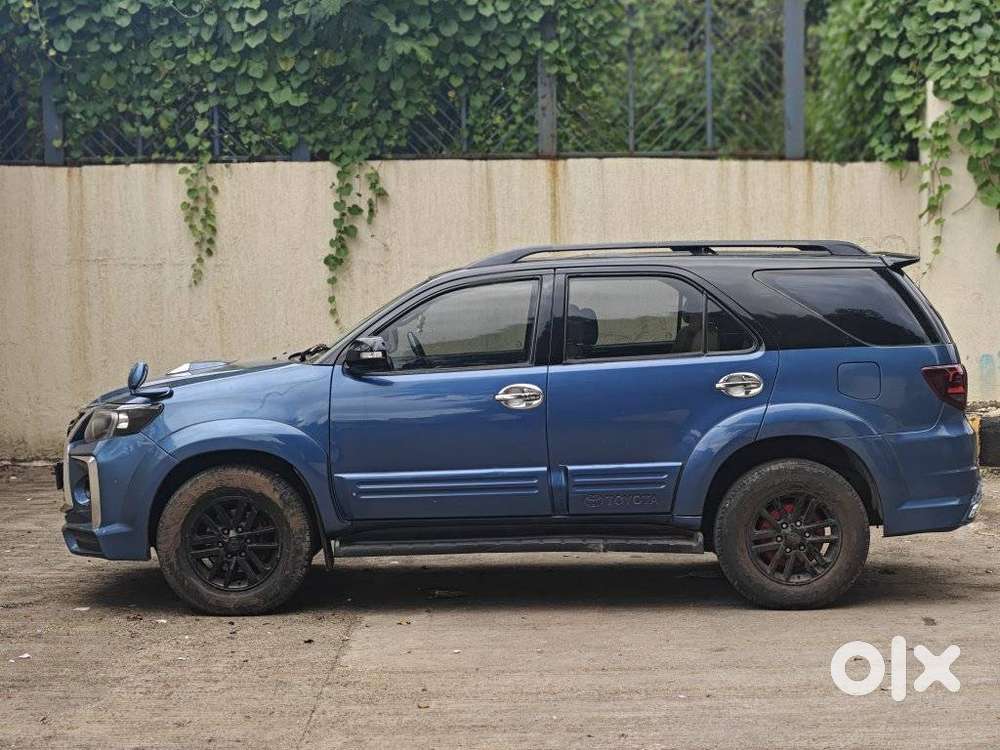 Toyota Fortuner 4x4 Mt, 2013, Diesel