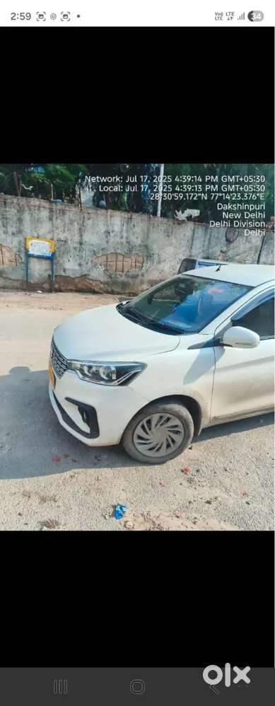 Maruti Suzuki Ertiga 2019
