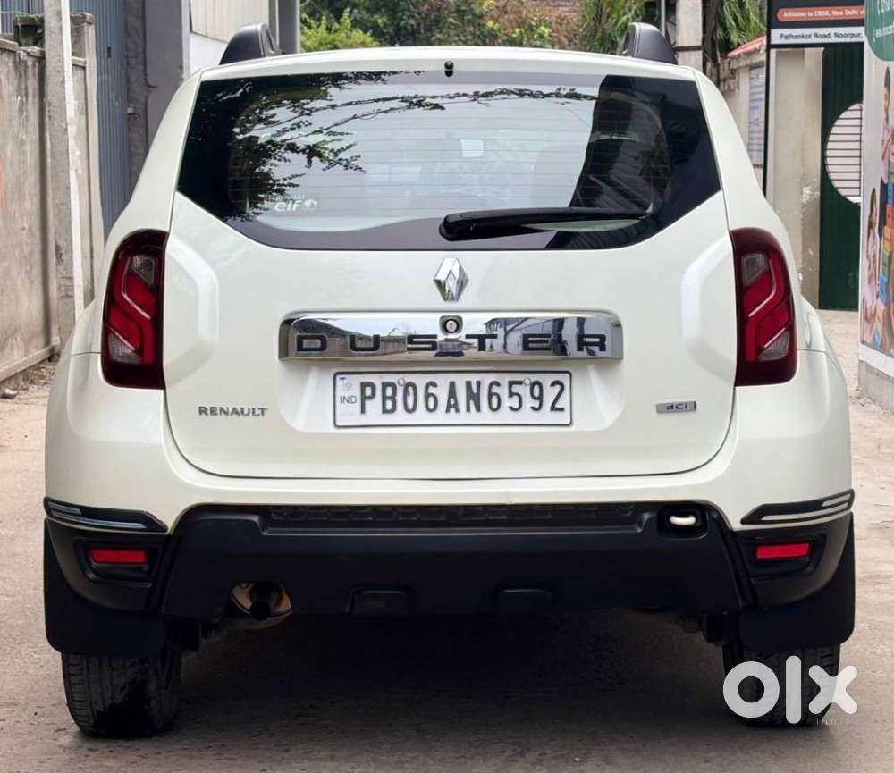 Renault Duster, 2017, Diesel