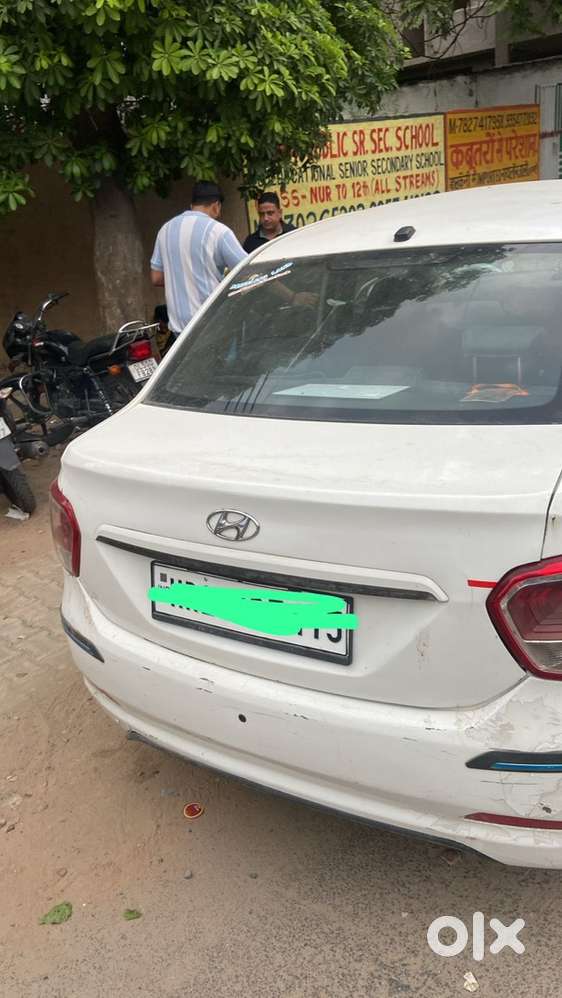Hyundai Xcent 2018 Cng & Hybrids Good Condition