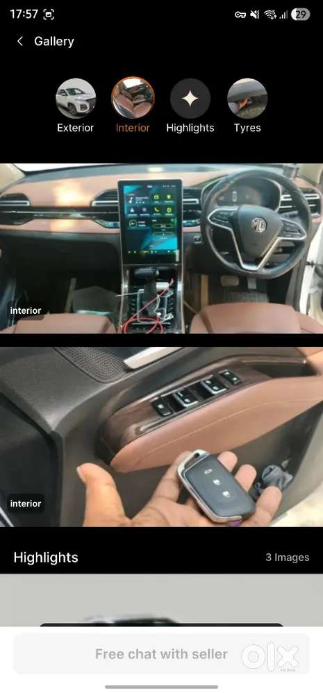 Mg Hector Luxury Car
