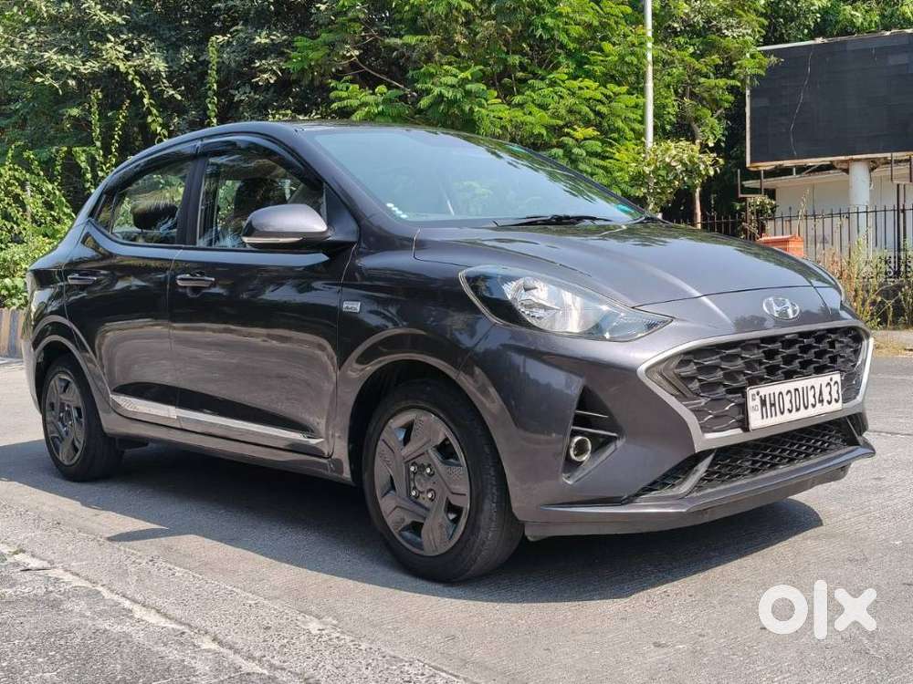 Hyundai Aura 1.2 S Petrol Amt, 2021, Petrol