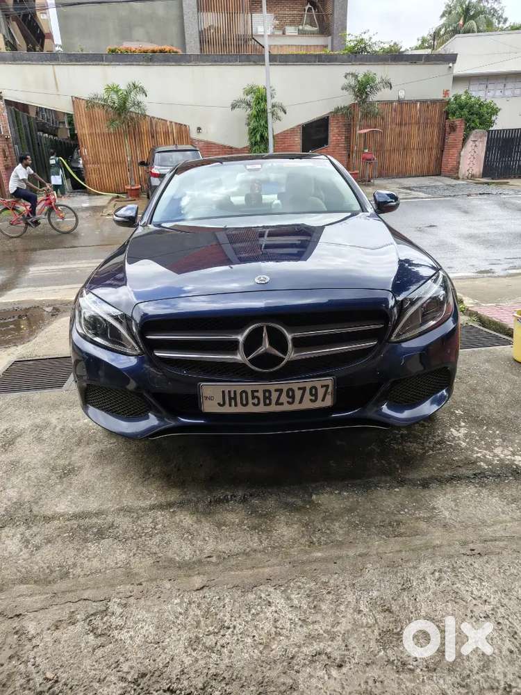 Mercedes-benz C-class 2018 Model