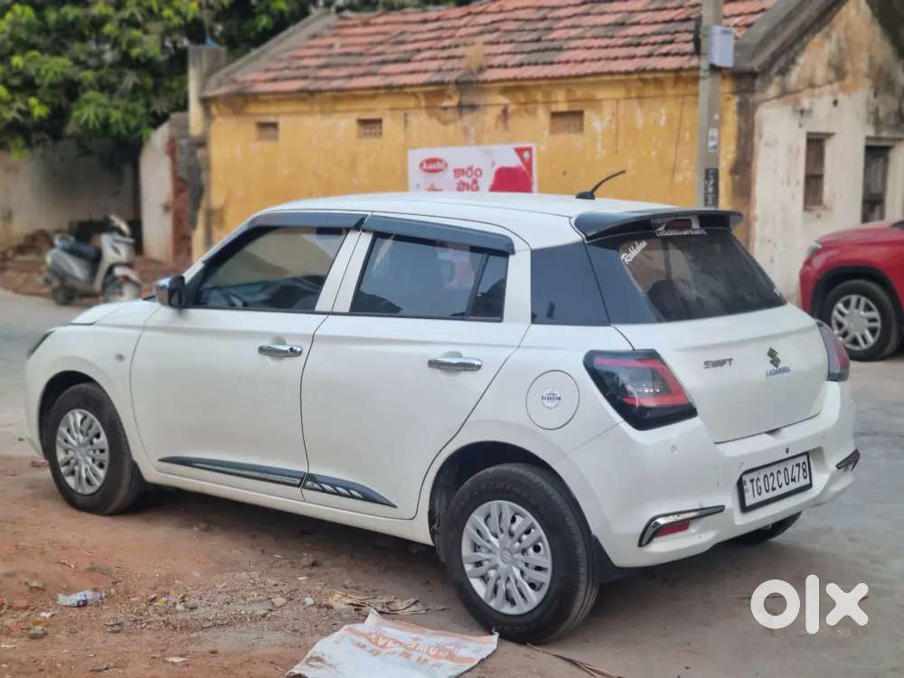 Maruti Suzuki Swift Lxi 2025 Model