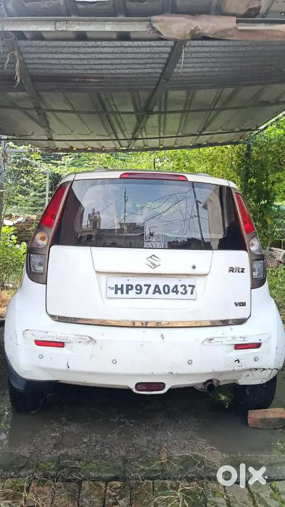 Maruti Suzuki Ritz Vdi 2012