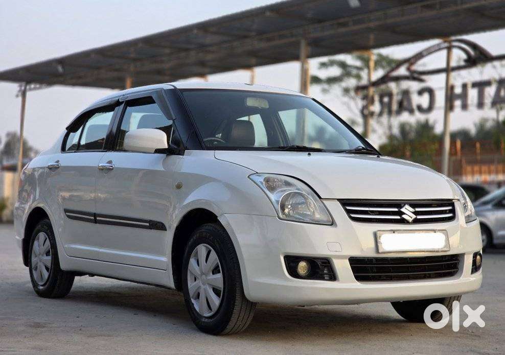 Maruti Suzuki Swift Dzire Vxi, 2011, Petrol