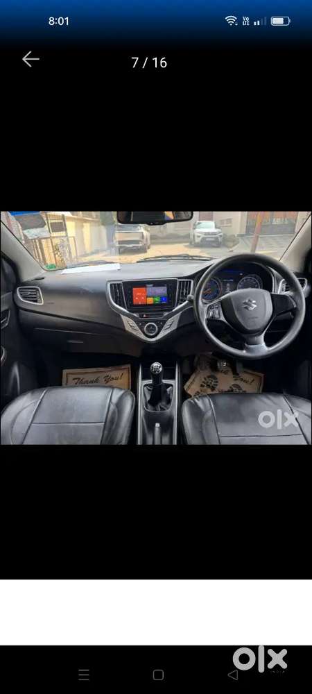 Maruti Suzuki Baleno Zeta 2019