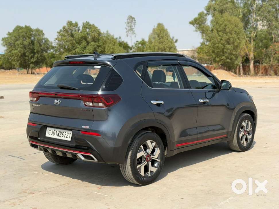Kia Sonet Gtx Plus Turbo Dct, 2021, Petrol