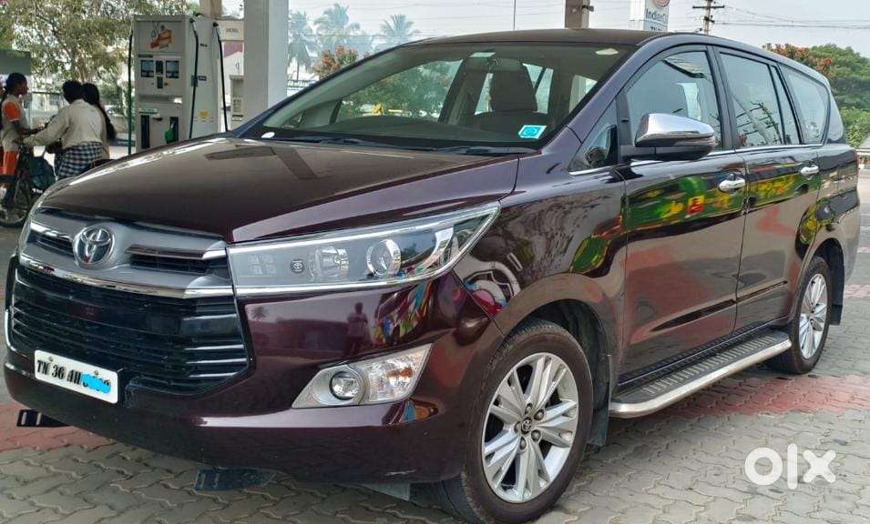 Toyota Innova Crysta 2.4 Z 7 Str, 2019, Diesel