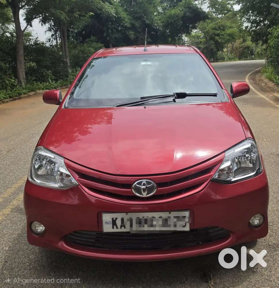 Toyota Etios Liva Petrol 2011