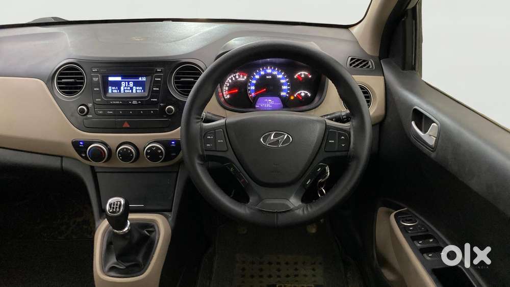 Hyundai Xcent S 1.2, 2017, Petrol