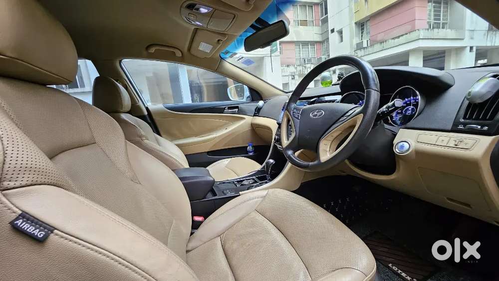 Hyundai Sonata 2.4 At Gdi 2014 Automatic In New Condition