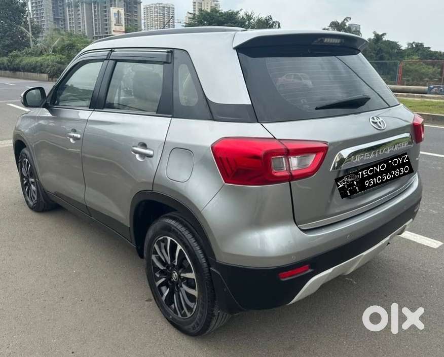 Toyota Urban Cruiser Cruiser High, 2021, Petrol