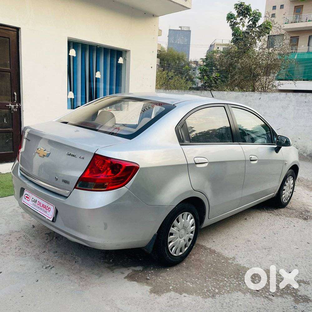 Chevrolet Sail Ls Abs, 2015, Petrol