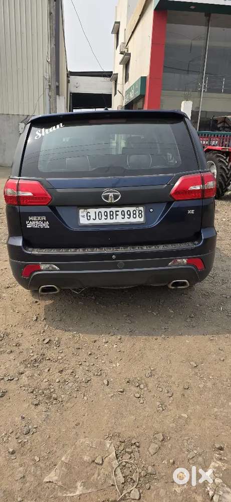 Tata Hexa 2018