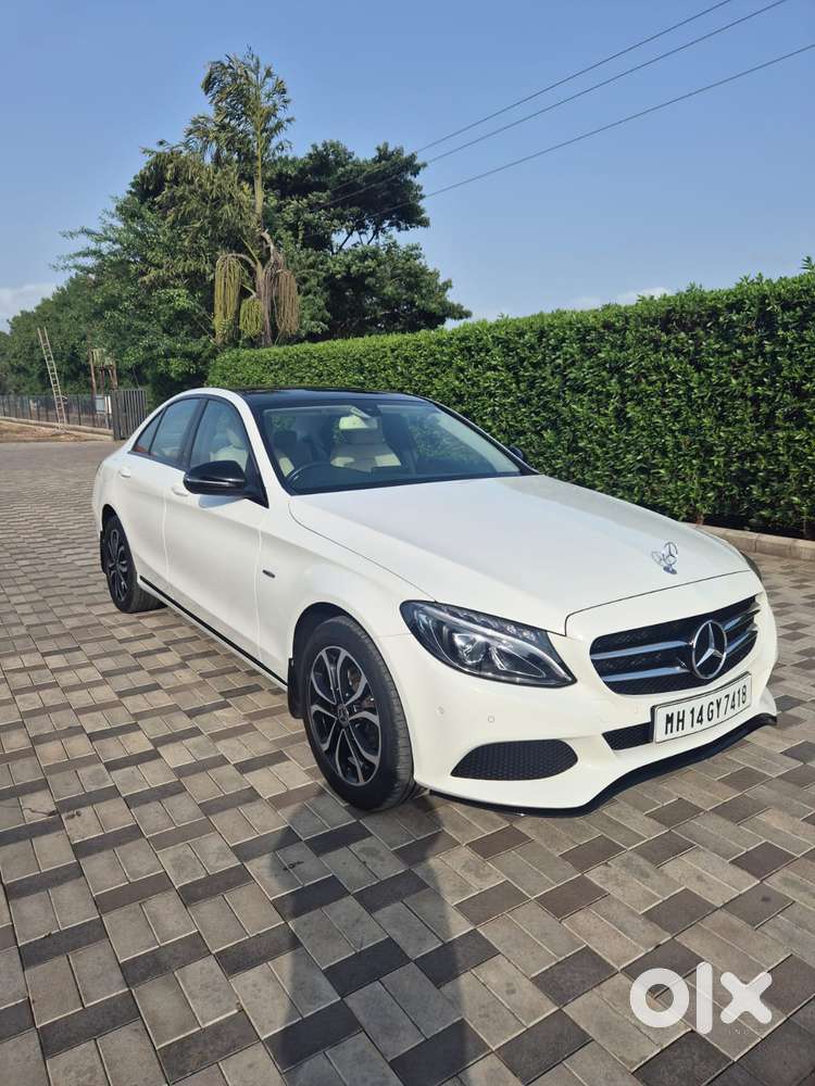 Mercedes-benz C-class C 220d, 2018, Diesel