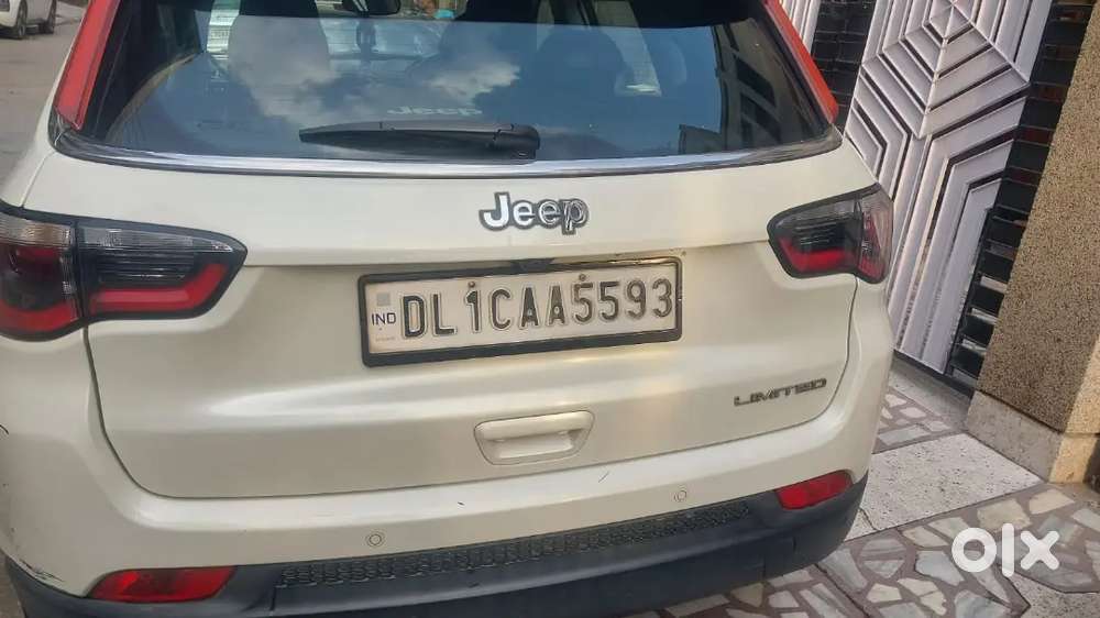 Jeep Compass Trailhawk 2018 Petrol 4x4
